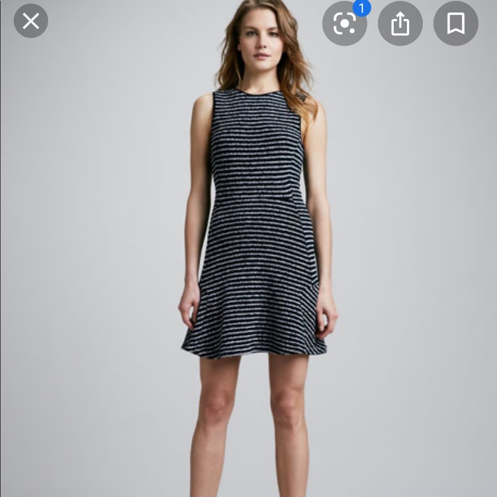 Theory blue and white dress!